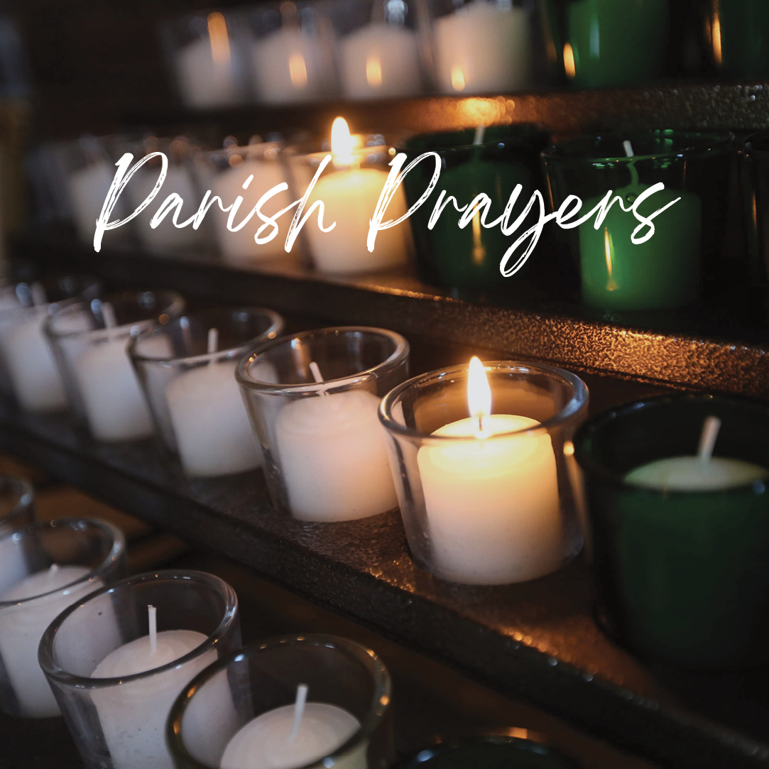 Monthly Prayer Intentions