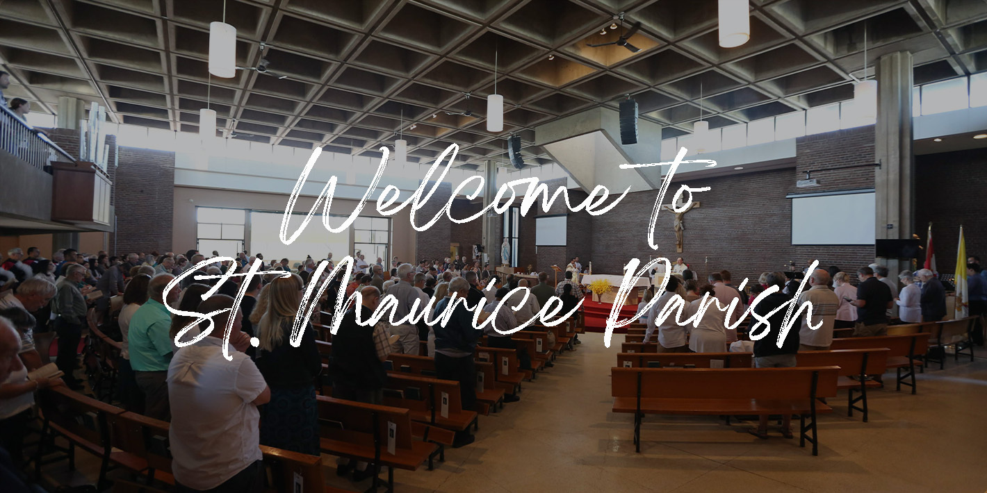 Welcome to St. Maurice