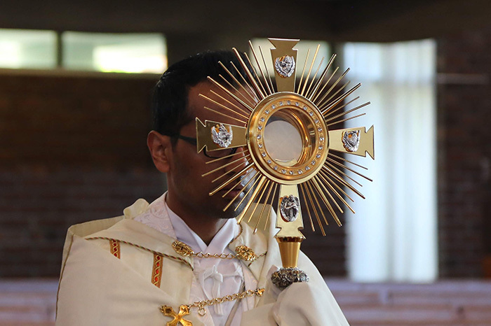 Adoration Fr. Lawrence