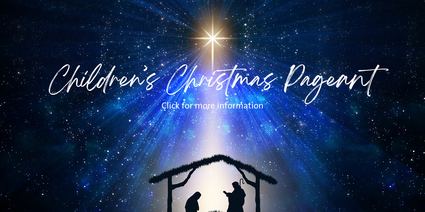 Children's Christmas Pageant