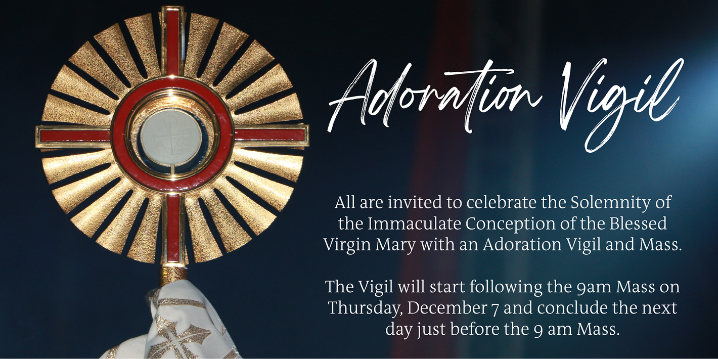 Adoration Vigil Dec 2023