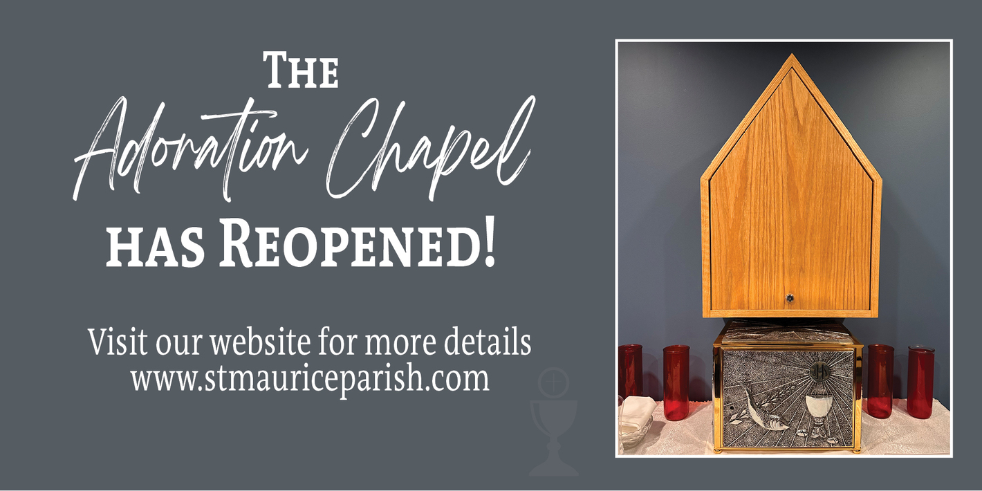 Adoartion Chapel Open