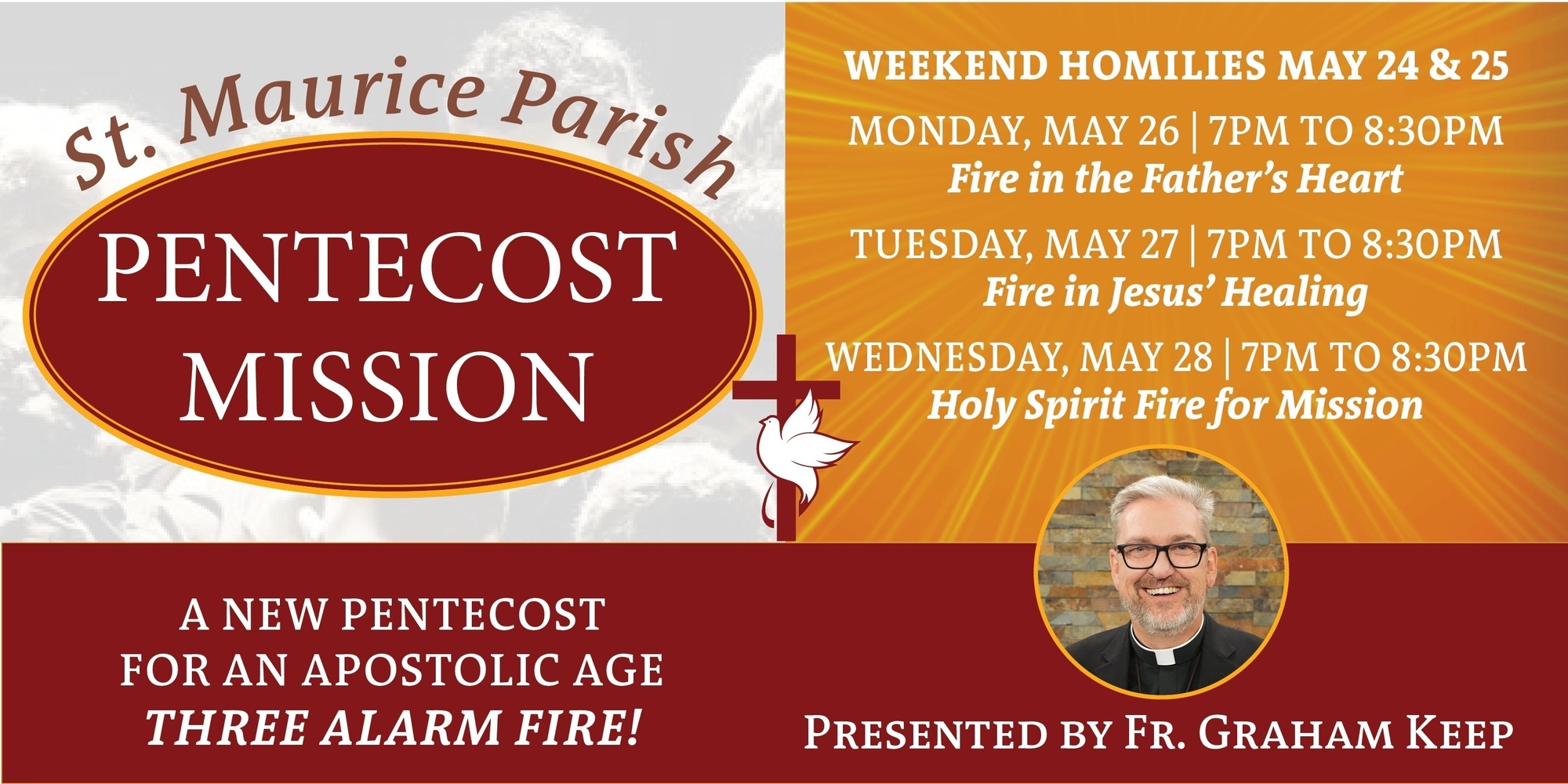 pentecost mission 2025