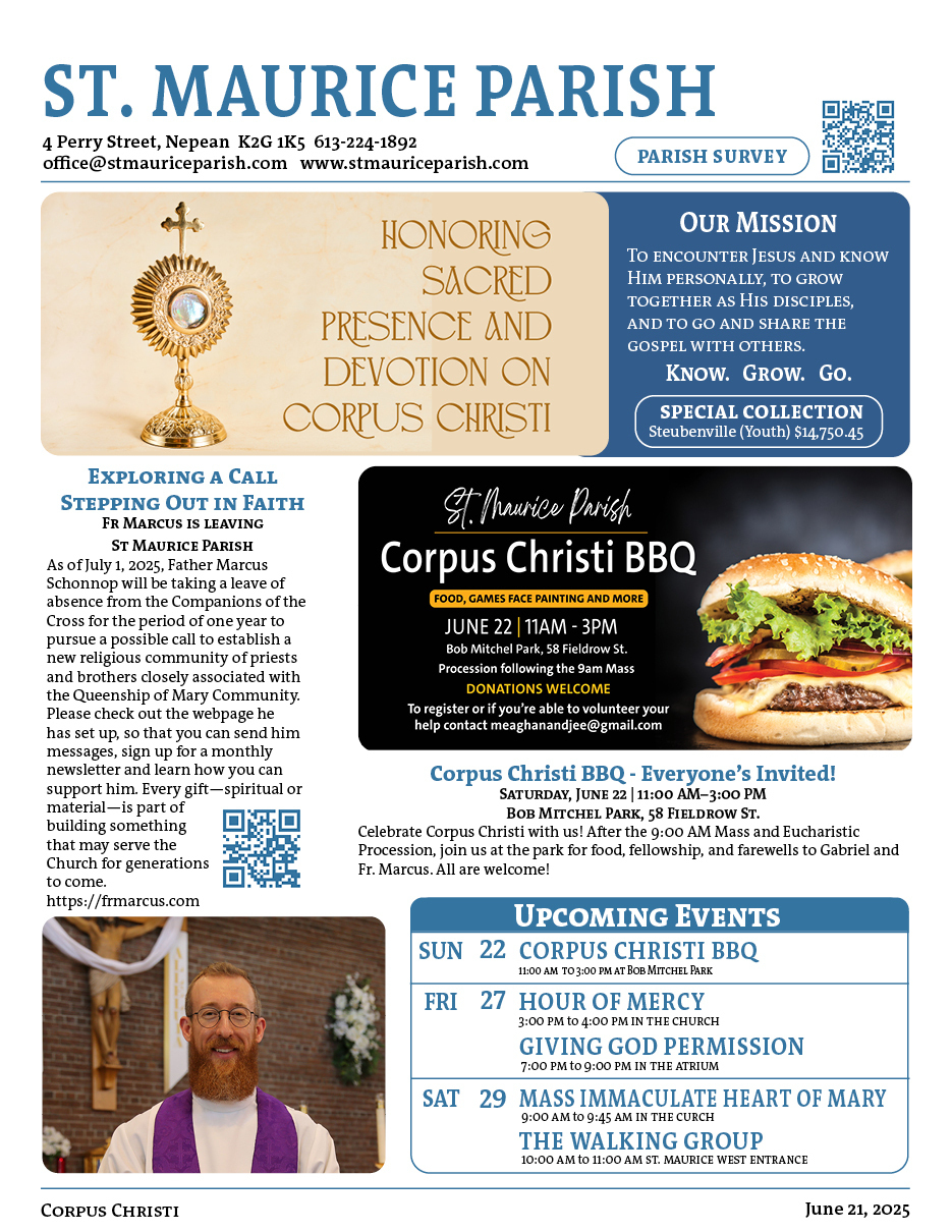 bulletin June 22 2025