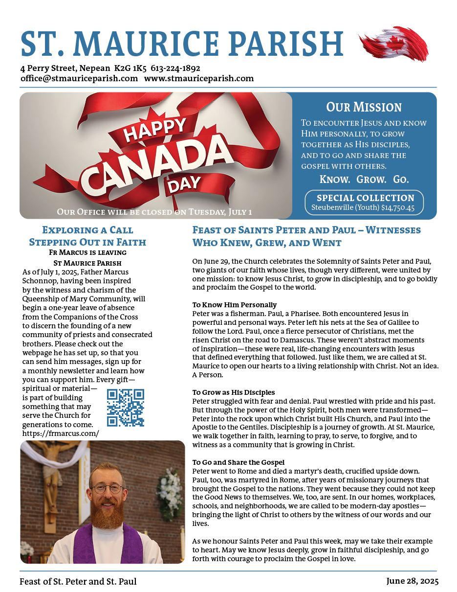 Bulletin FP June 28 2025