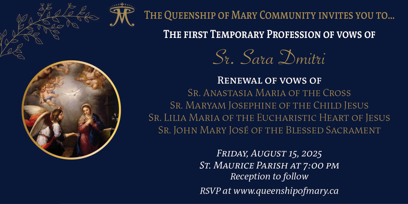 Queenship of Mary Renewal of Vows 2025