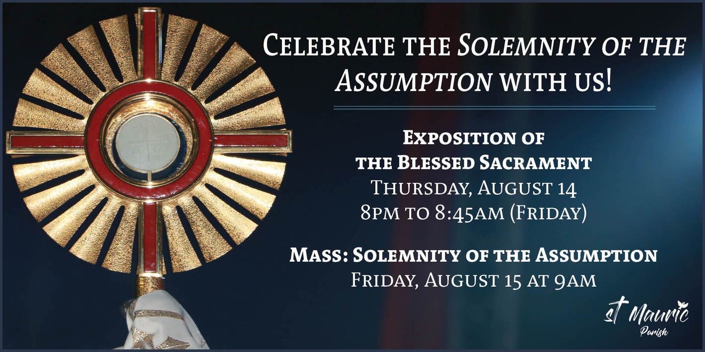 Adoration Vigil Assumption 2025