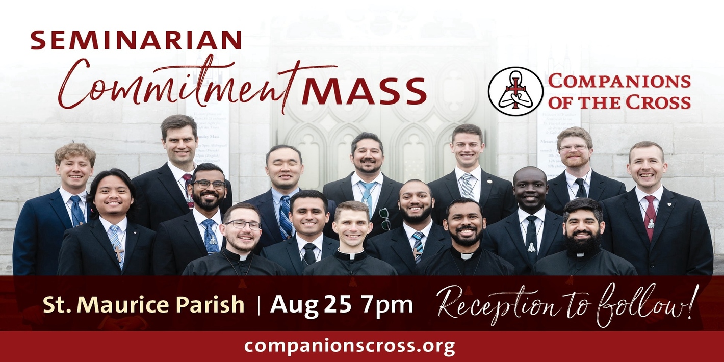 Mass of commitment 2025