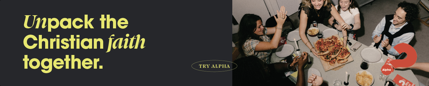 alpha banner