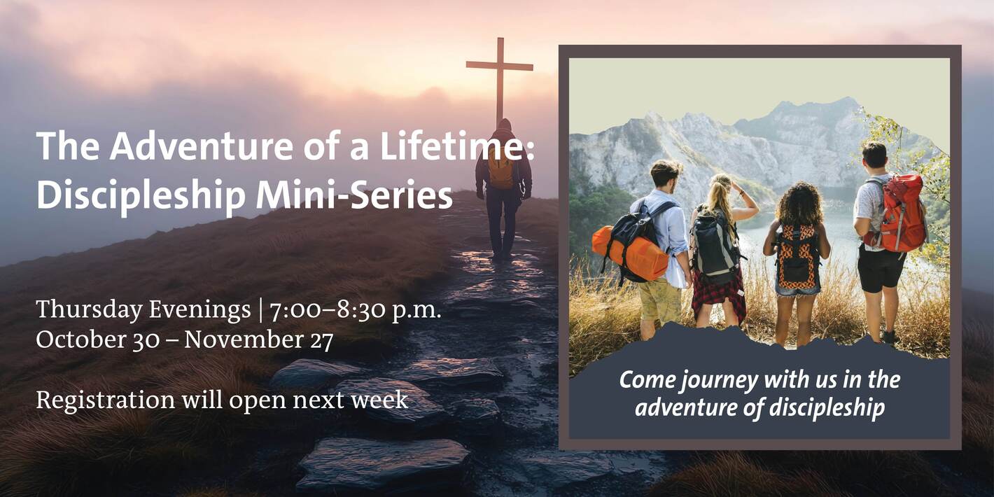 Discipleship mini-series