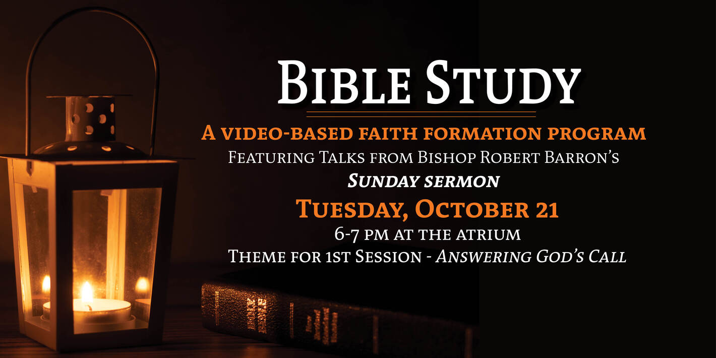 Bible Study Oct