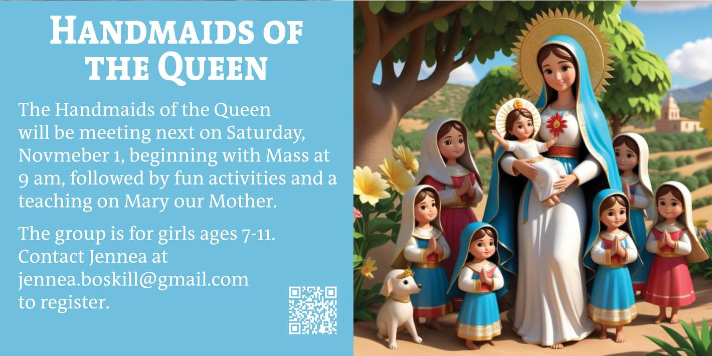 Handmaids of the Queen
