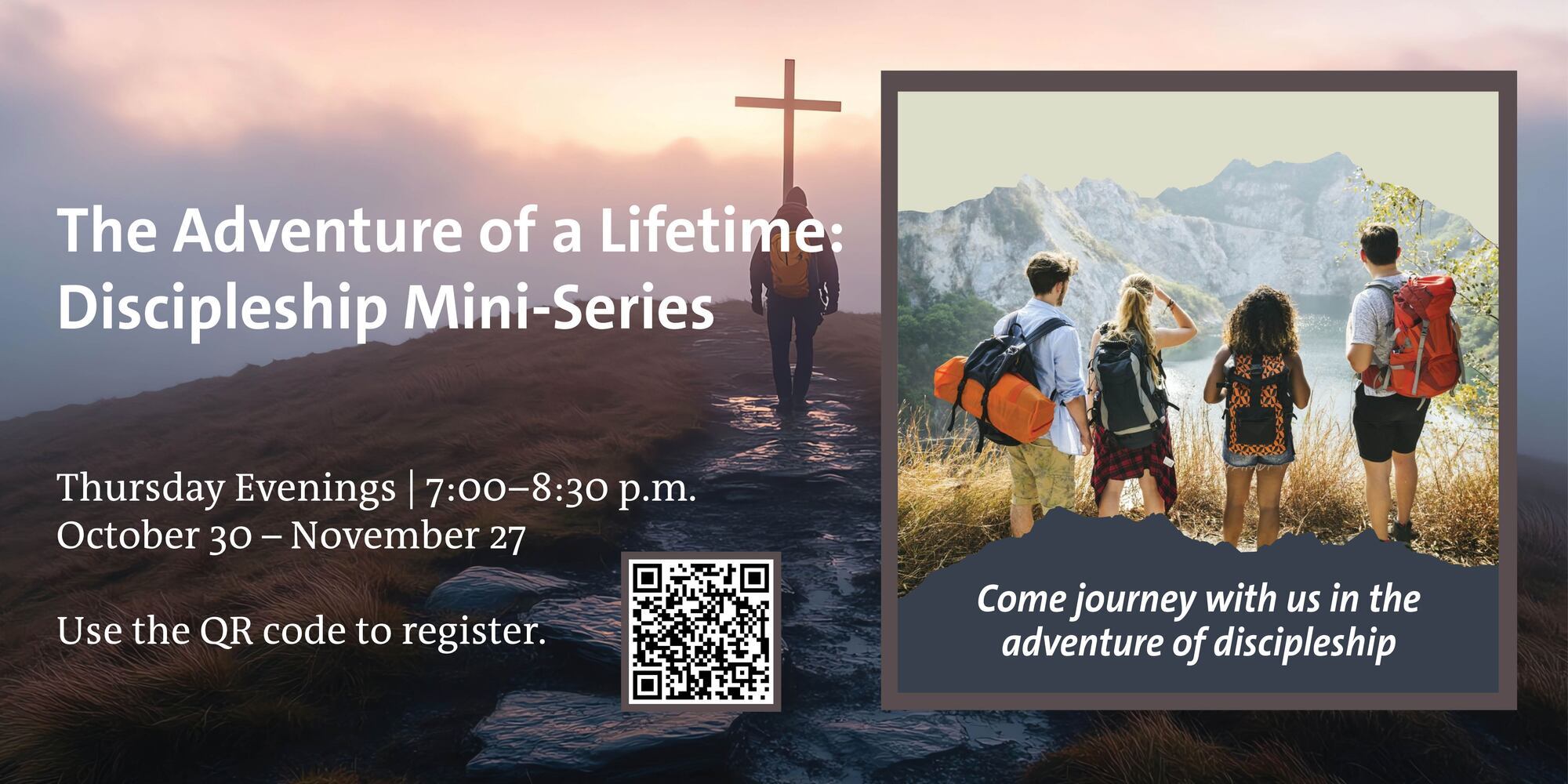 Discipleship mini series