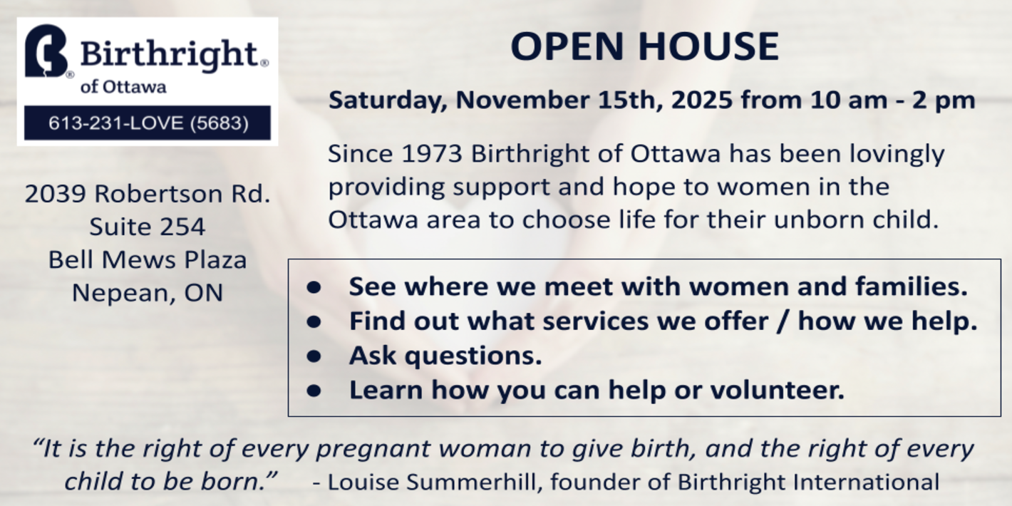 Birthwright Ottawa