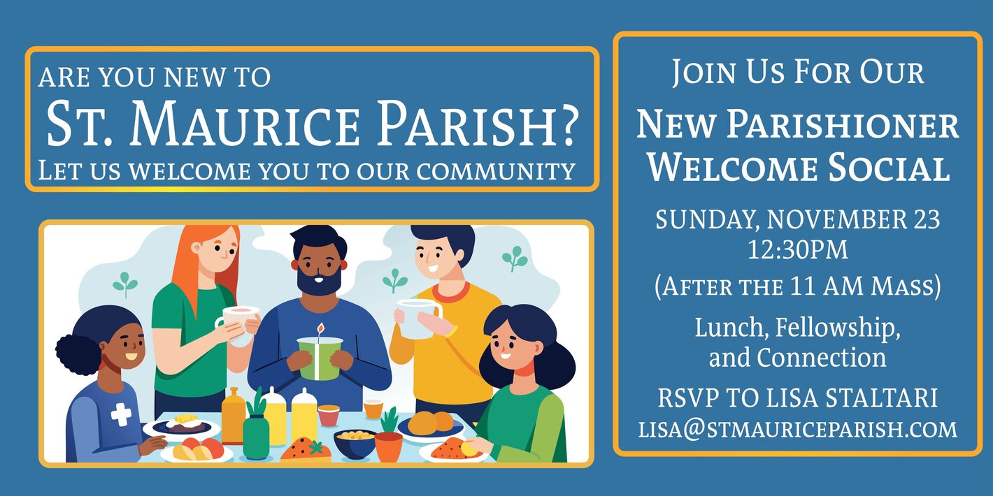 new parishioner social