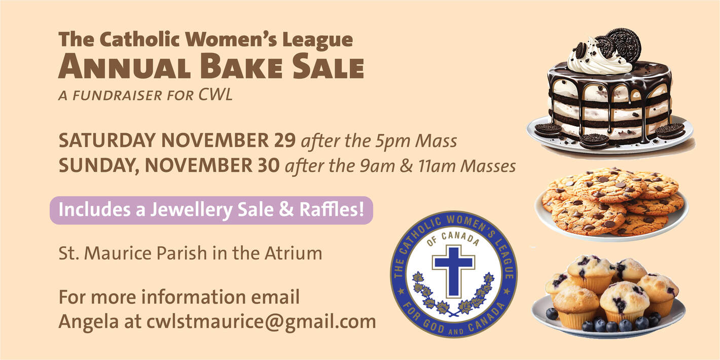 CWL bake sale