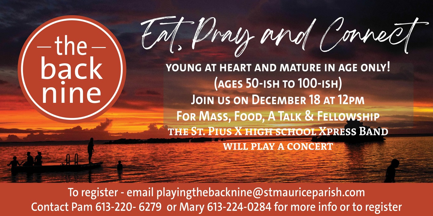 Playing the Back Nine 2025