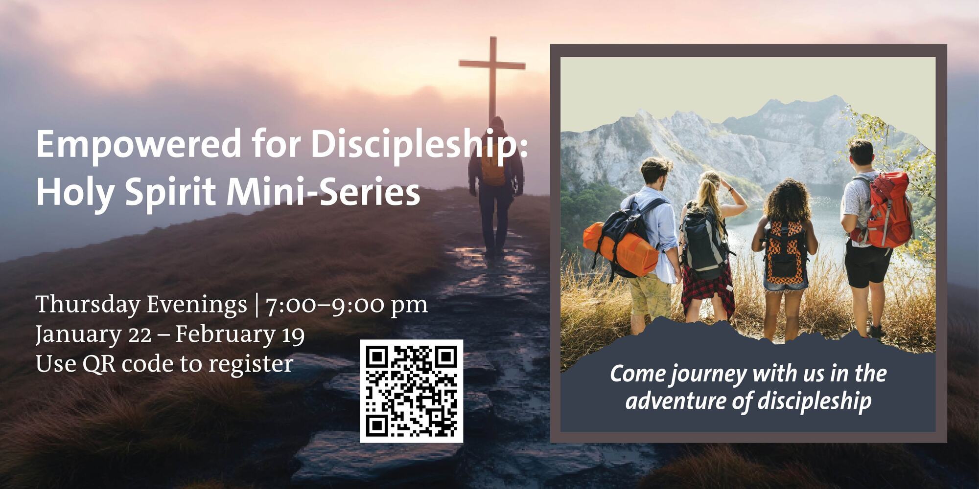 Discipleship Mini-series Jan 2026