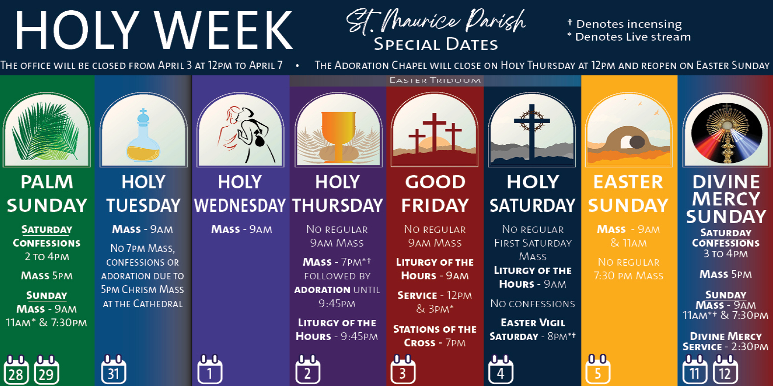 holy week