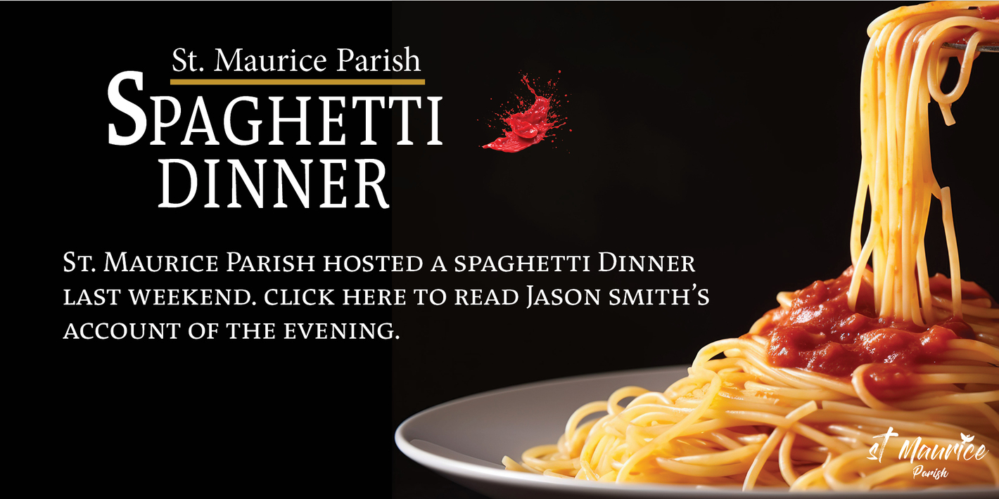 Spaghetti Dinner - follow-up