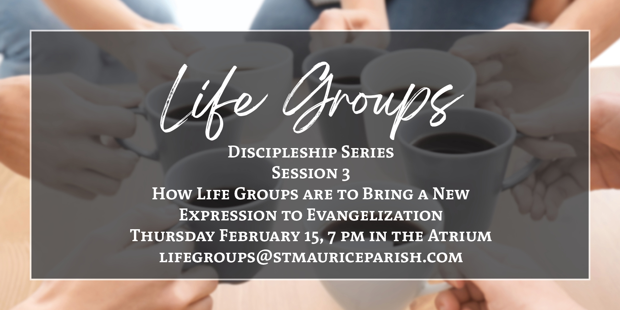 Life Groups Sessions 3